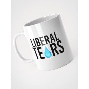Liberal Tears Cup for Republican Gift Donald Trump Coffee Mug Funny